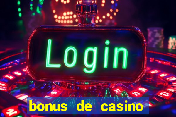 bonus de casino sem deposito