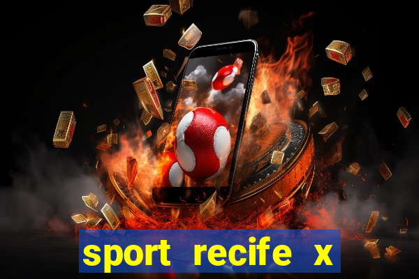 sport recife x ponte preta palpites