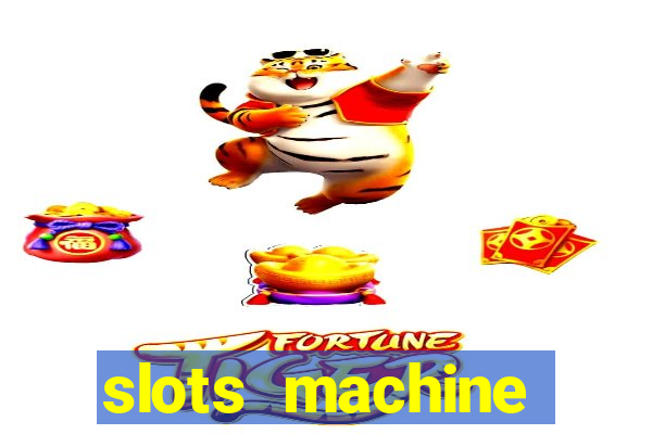 slots machine gratis casino