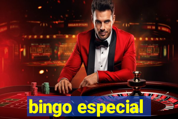 bingo especial