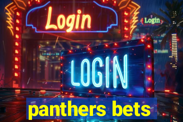 panthers bets