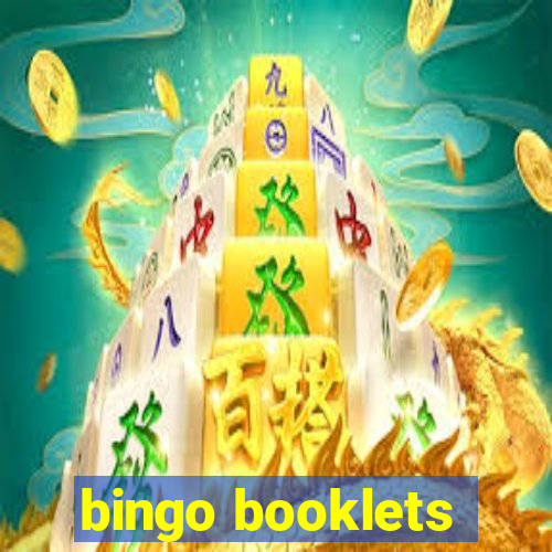 bingo booklets