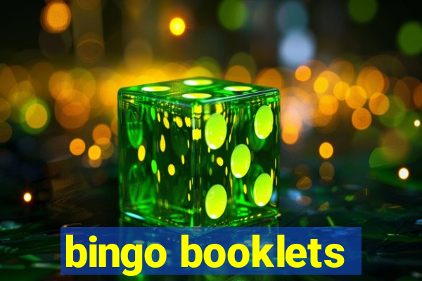 bingo booklets