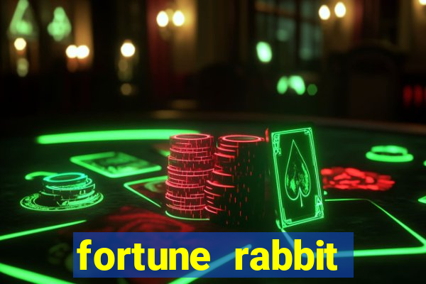 fortune rabbit jogar grátis