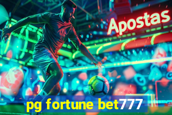 pg fortune bet777