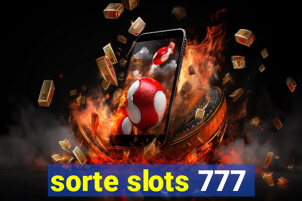 sorte slots 777