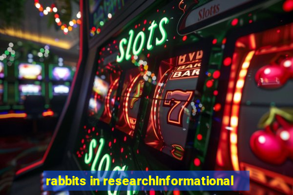 rabbits in researchInformational