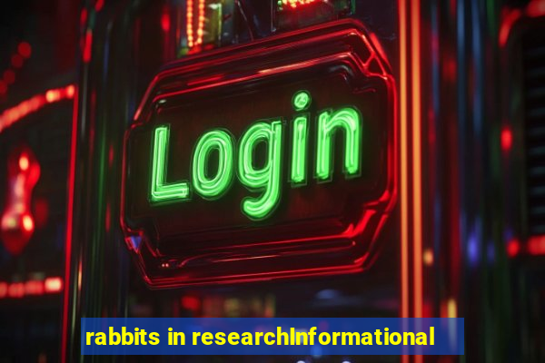 rabbits in researchInformational