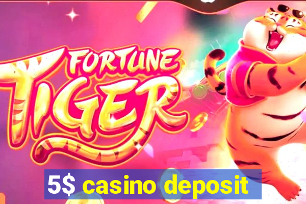 5$ casino deposit