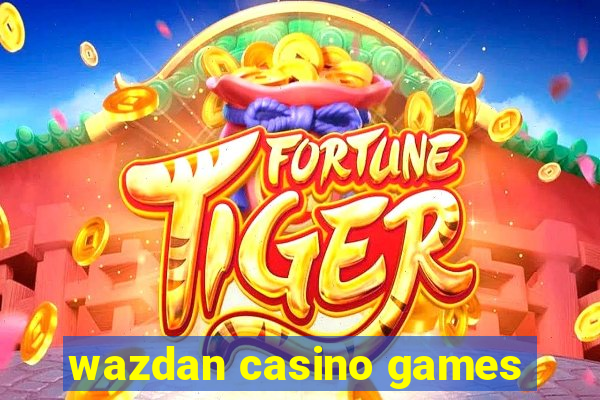 wazdan casino games