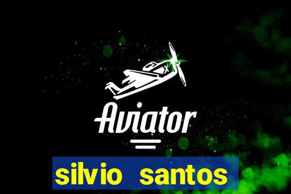 silvio santos altura e peso