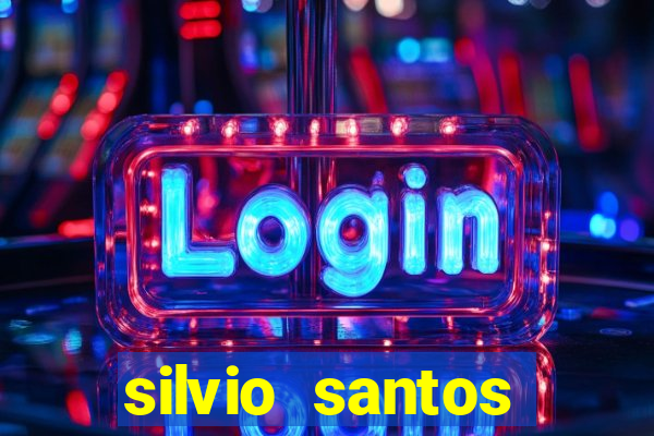 silvio santos altura e peso