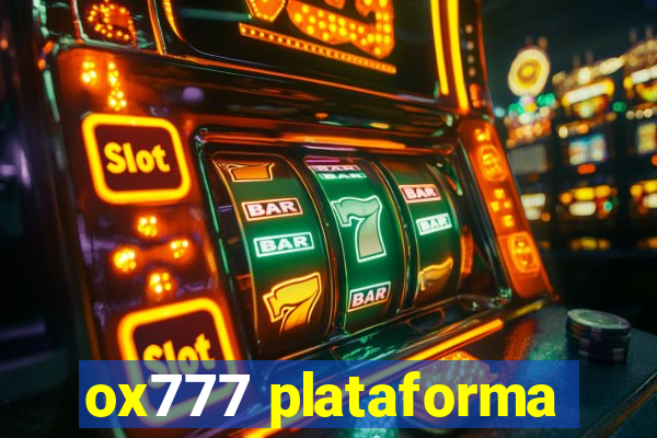 ox777 plataforma