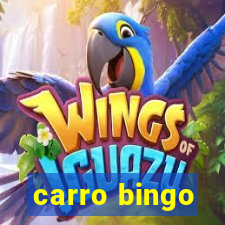 carro bingo