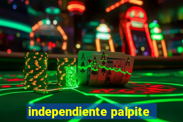 independiente palpite