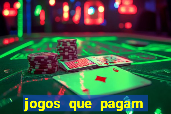 jogos que pagam sem deposito