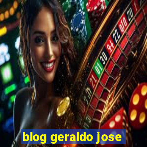 blog geraldo jose