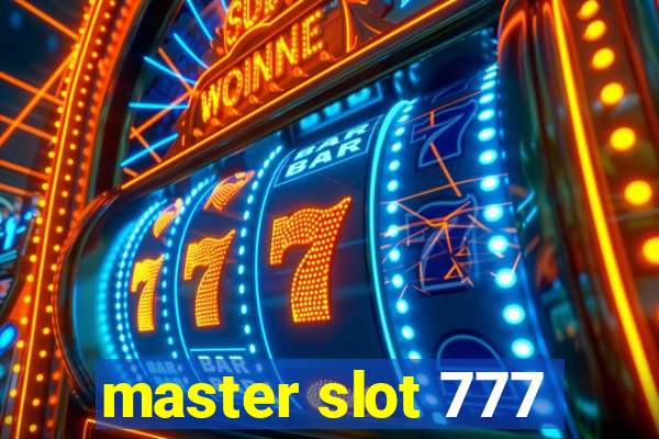 master slot 777