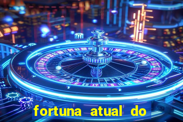 fortuna atual do elon musk