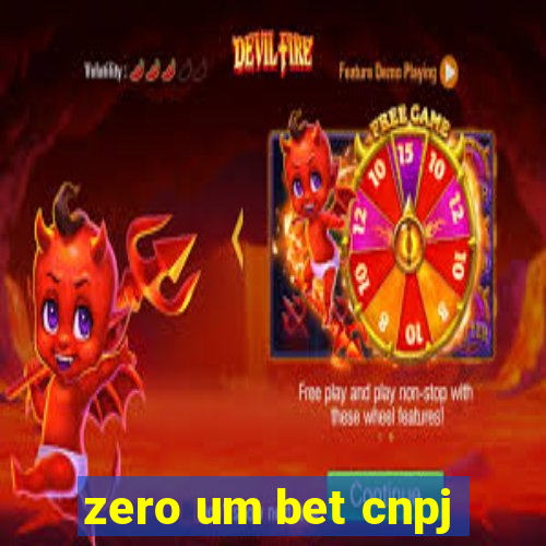 zero um bet cnpj