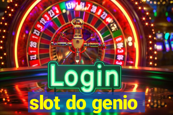 slot do genio