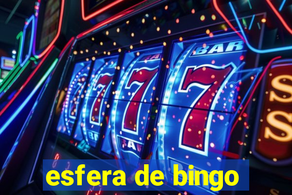 esfera de bingo