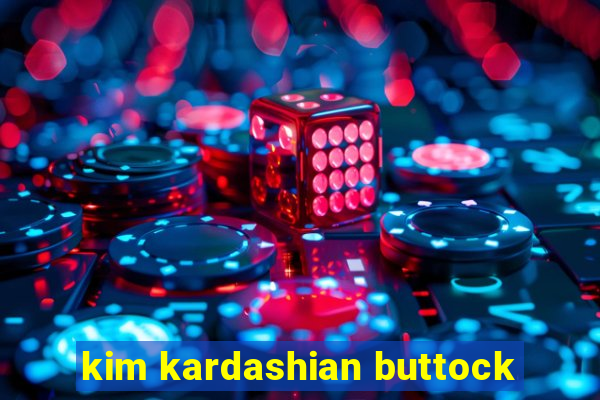 kim kardashian buttock