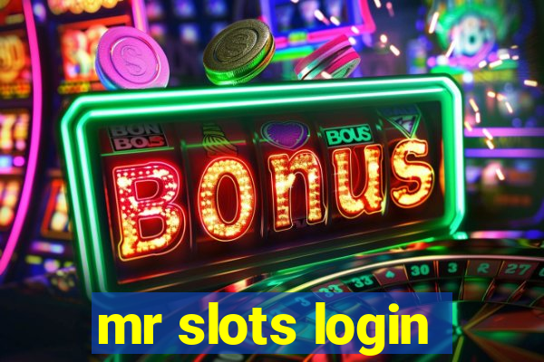 mr slots login