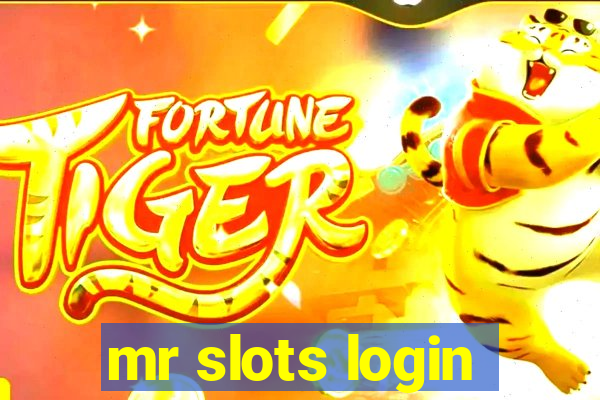 mr slots login