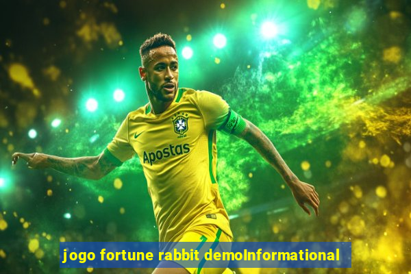 jogo fortune rabbit demoInformational