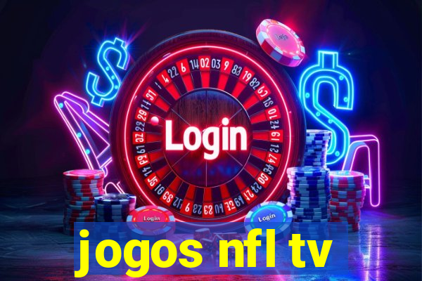 jogos nfl tv