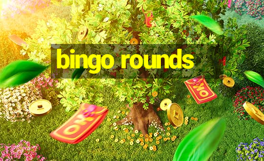 bingo rounds