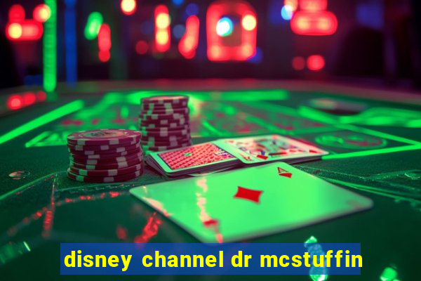 disney channel dr mcstuffin