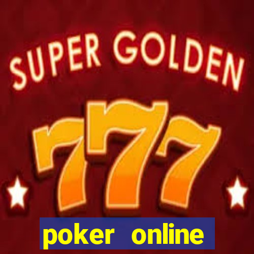 poker online valendo dinheiro