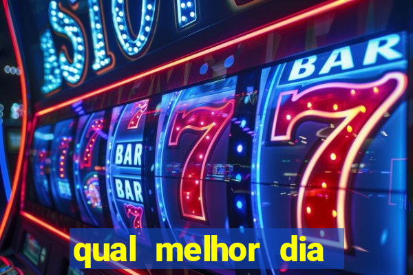 qual melhor dia para jogar fortune tiger