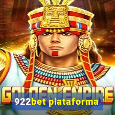 922bet plataforma