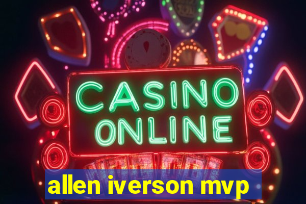 allen iverson mvp