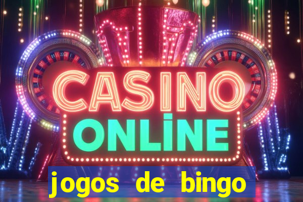 jogos de bingo grátis halloween