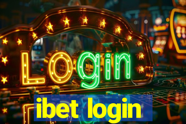 ibet login