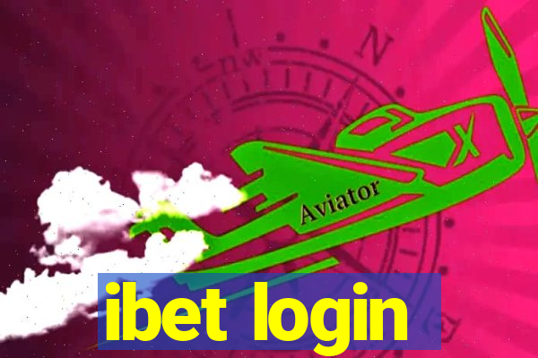 ibet login