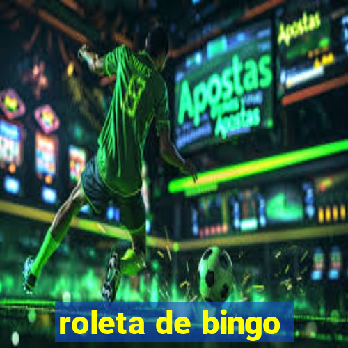 roleta de bingo