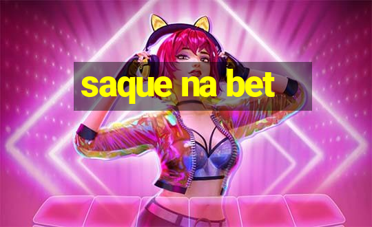 saque na bet