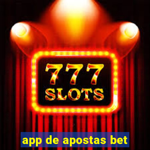 app de apostas bet