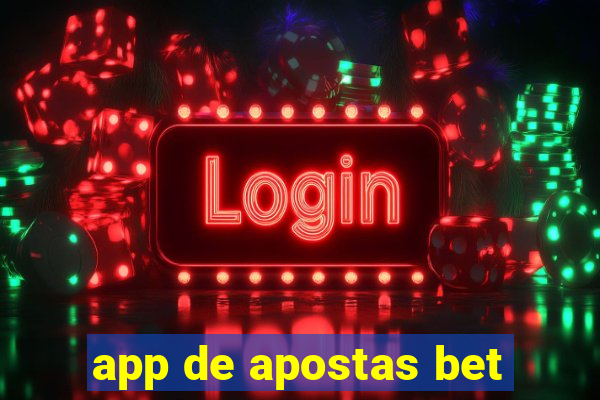 app de apostas bet