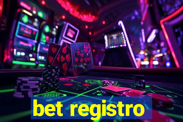 bet registro