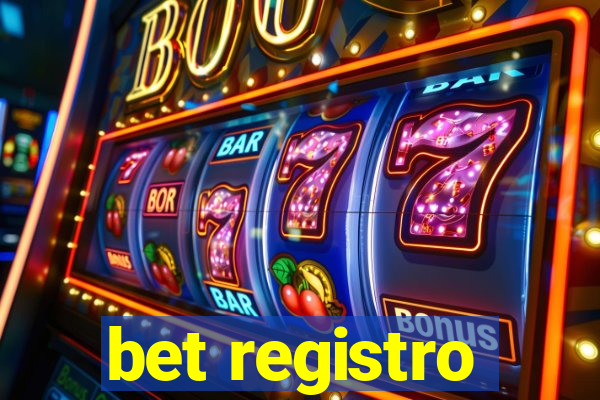 bet registro