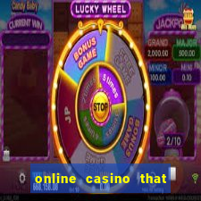 online casino that pays real money