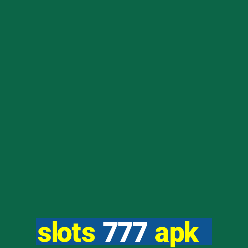 slots 777 apk