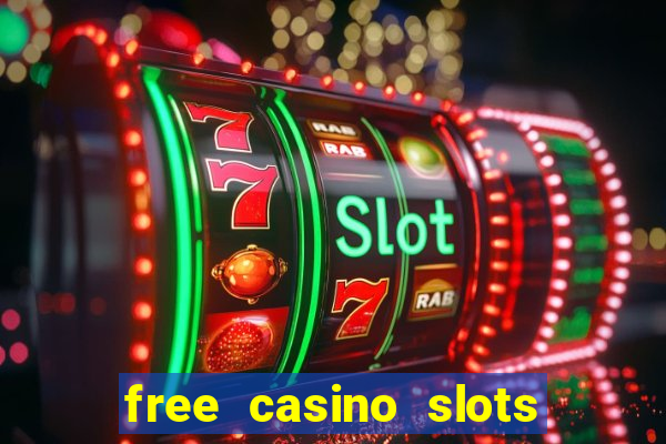 free casino slots for fun