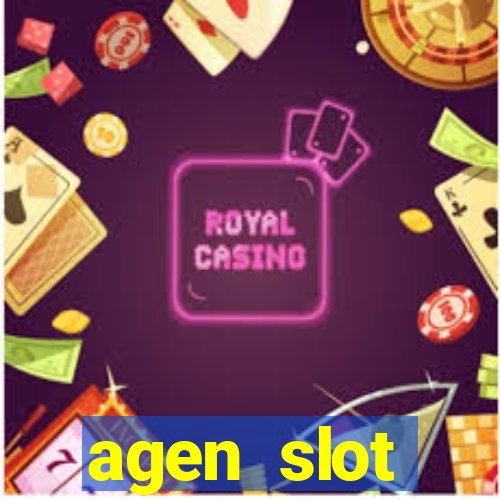 agen slot terlengkap dan terpercaya